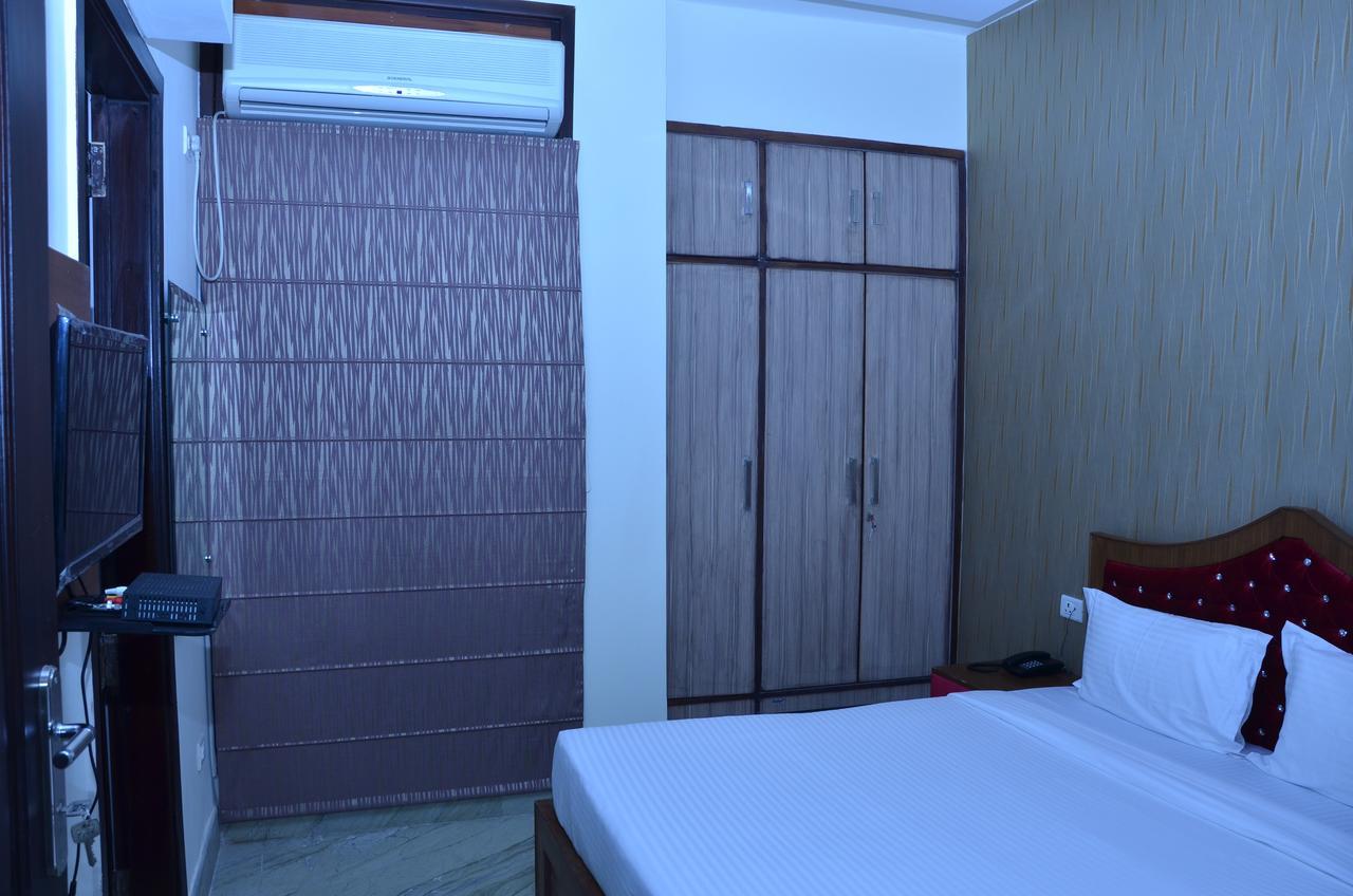 Hotel Royal International New Delhi Eksteriør billede